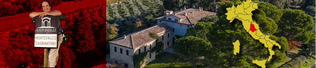 vinařství Antonelli San MArco Umbria